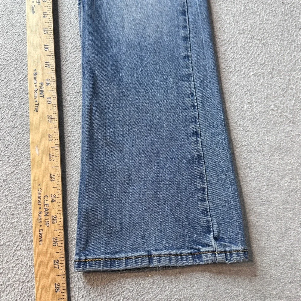 Levi's 527 Jeans Mens 33x30 (32x27) Blue Slim Bootcut Stretch Denim Western